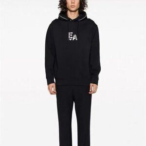 Emporio Armani Logo Hooded Sweatshirt